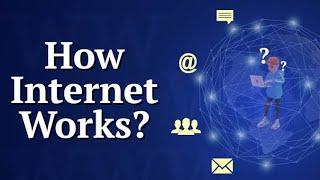 How the INTERNET works in 3 minutes/Electronics simplified