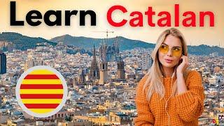 Learn Catalan While You Sleep  Most Important Catalan Phrases and Words  English/Catalan (8 Hours)