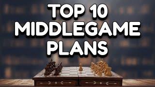 The 10 Best Chess Plans For The Middlegame - Chess Strategy For The Middlegame - Midgame Strategy