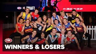 Who are the winners & losers after the 1st Round of the 2024 AFL Draft   I Fox Footy