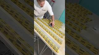 Как правильно оформить торцы КЕРАМОГРАНИТА ? #плитка #заусовка #ремонт