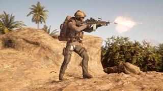 Intense Firefight & AI Combat in Strike at Karkand! - INSURGENCY SANDSTORM