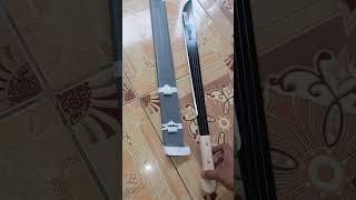 Ready Parang Malaysia + Sarung nya, bisa COD 0822-2888-7348