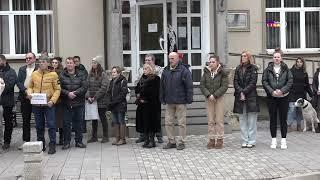 Protest ''Zastani Srbijo'' i u Ivanjici