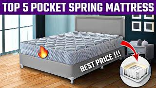 Top 5 Best Pocket Spring Mattress In India 2025 | Pocket Spring Mattress Review 2025