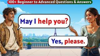 English Conversation Practice | Beginner to Advanced Q&A | Speaking Practice