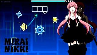 [Layout] Mirai Nikki "Kuusou Mesorogiwi" | Geometry Dash