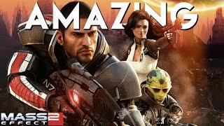 A Story Analysis of Mass Effect 2