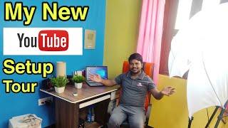 My New Youtube Setup Tour 2020 Android Junction