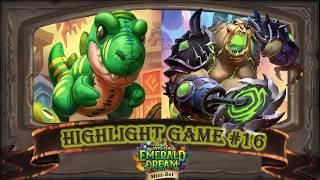 A Cute Toy Saves The Day [Highlighted Hearthstone Underground Arena Game]