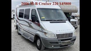 2006 MB Cruiser 220