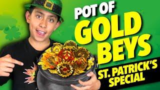 Beyblade Burst : Leprechaun Pot of Gold Tournament!