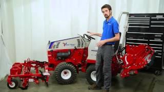 Ventrac Ballpark Groomer & Renovator Instructional Video