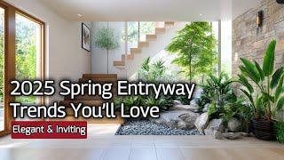 Top 10 Spring Entryway Decor Ideas for 2025: Fresh and Modern