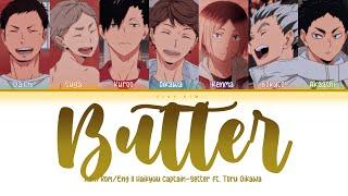 「BUTTER」Haikyuu Captain-Setter Squad ft. Oikawa [Switching Vocals]