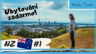 #1 AUCKLAND a seznamování se Zélandem + Tipy do začátku | NOVÝ ZÉLAND Working Holiday