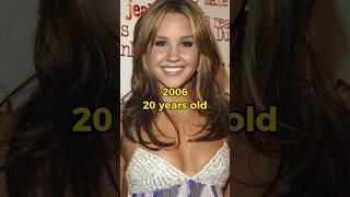 AMANDA BYNES DEVOLUTION (2024-1998) #shorts