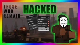  Those Who Remain Script / Hack GUI 2021 ROBLOX