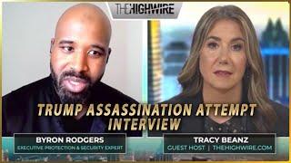 Byron Rodgers Highwire - Trump Assassination Attempt Interview