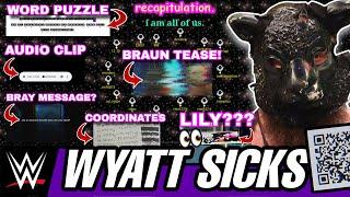 WYATT SICKS! New QR Code! Braun Strowman Links! Lily Doll Spotted? Audio Clip! Word Puzzle! WWE News