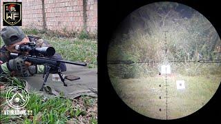 17HMR  - Uso do Aplicativo Balístico Strelok Pró com o Rifle 8117...