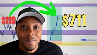 Turned $119 into $711 LIVE - This Could Be Your Exit Plan!