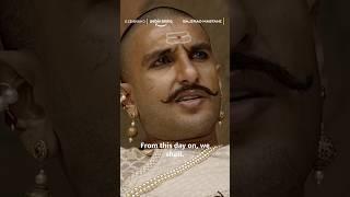 Ranveer's Expressions in this Scene  | Bajirao Mastani | #primevideochannels