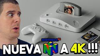 Así es la NUEVA Nintendo 64 a 4K !!! 