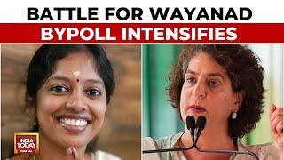 BJP Fields Navya Haridas For Wayanad Bypoll Against Congress's Priyanka Gandhi | India Today News