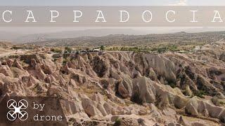 CAPPADOCIA / Turkey. Amazing Landscapes by Aerial Drone.