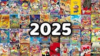 Shinchan All Movies List with full Details (1993 - 2023) _ Crayon Shin-chan all Movies (2993-2024).