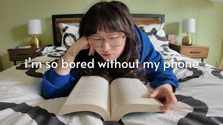 24 hours without my phone (spoiler alert: i learn i'm a phone addict)