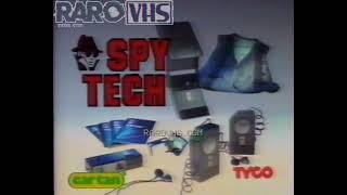 Publicidad: Spy-Tech caso 207 La Mudanza (1992 - The Big Channel - Juguetes Cartan)