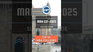 Top MBA Colleges in Maharashtra | MBA Colleges in Maharashtra | MAH MBA CET Colleges