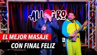 El mejor masaje con final feliz