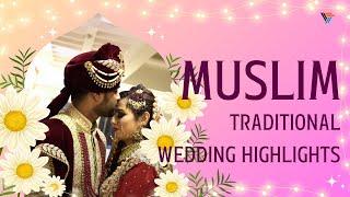 Muslim Weddings | Muslim Traditional Wedding Highlights | Arif Anam Best Wedding Shoot | Flixaura