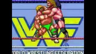 "WWE WrestleFest" 1991 arcade game highlights