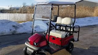 Termite Electric Golf Cart In Stock With Review And Test Drive Compare To Cricket