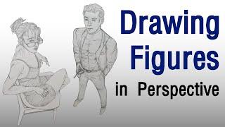 Drawing Figures in Perspective