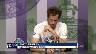 'Male player!' Andy Murray corrects reporter at Wimbledon