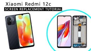 Xiaomi Redmi 12c LCD Screen & Digitizer Replacement / Wymiana wyświetlacza | Selekt