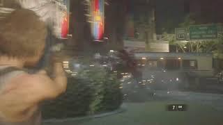 Resident Evil 3 Remake Ps4 Pro Standard Mode S rank attempt