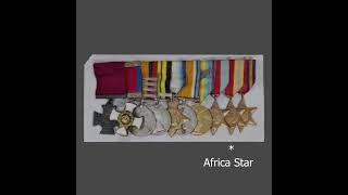Lieutenant-General Sir Adrian Carton de Wiart : Medals - part 1 of 6