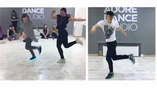 | Cutting shapes & Shuffle | Evgeniy Loktev | ADORE Dance