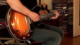 2016 Gibson ES-335 '58 ES-335  VOS, Part1