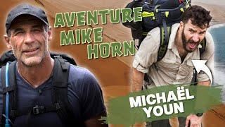 Michaël Youn déterminé à suivre Mike Horn dans le désert en Namibie  - A l'état sauvage EP1