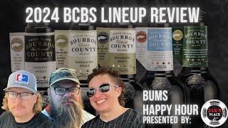 2024 Goose Island Bourbon County Stout Lineup Review | Bums Happy Hour