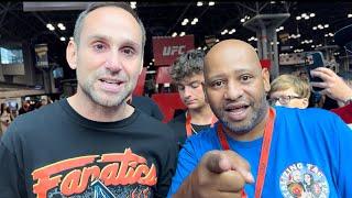 Fanatics CEO Michael Rubin meets Tantalizing Tony !