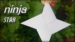 How to make paper ninja star | paper ninja star kaise banaye | Origami