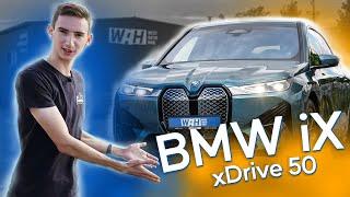 BMW iX xDrive 50 2022 огляд | електромобілі з Європи